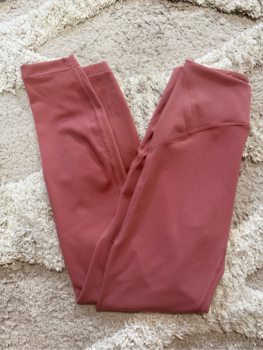 lululemon athletica Leggings in Rosewood